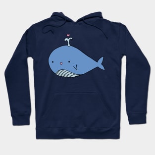 Happy Whale Hoodie